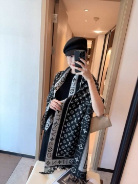 2025AW ルイヴィトン ショール オンライン 男女兼用 多色可选