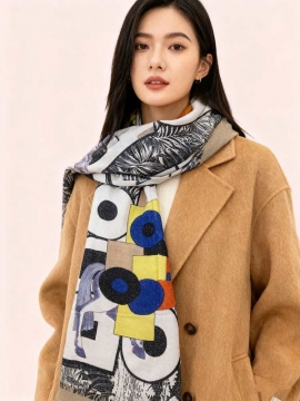 2025秋冬 エルメス ショール おすすめ 男女兼用 多色可选