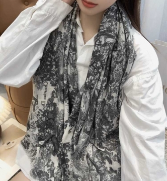 2025秋冬 ディオール ショール アフターサービス 男女兼用