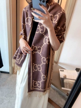 2025AW グッチ ショール 限定 男女兼用 