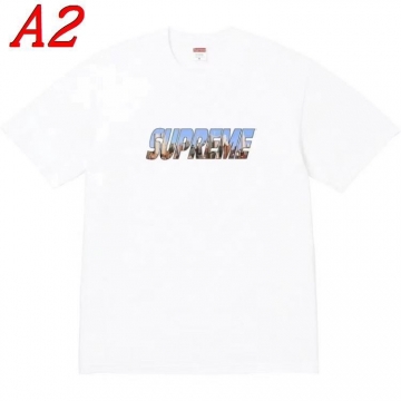 2026新品 SUPREME 半袖Tシャツ 男女兼用 マルチシーズン