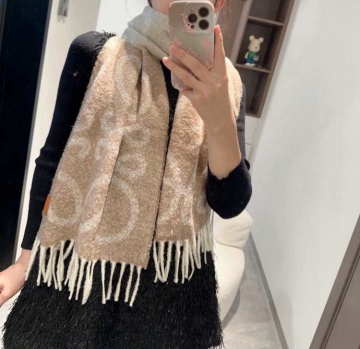 2025新作 ロエベ ショール 新商品 男女兼用