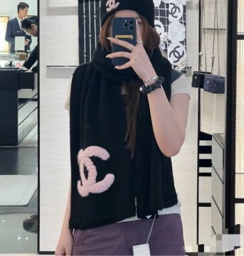 2025秋冬 シャネル ショール おすすめ 男女兼用