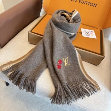 2025FW ルイヴィトン ショール リピーター 男女兼用 
