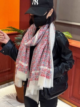 2025新作 シャネル ショール 値下げ 男女兼用