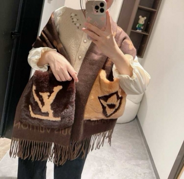 2025新作 ルイヴィトン ショール 注目 男女兼用 