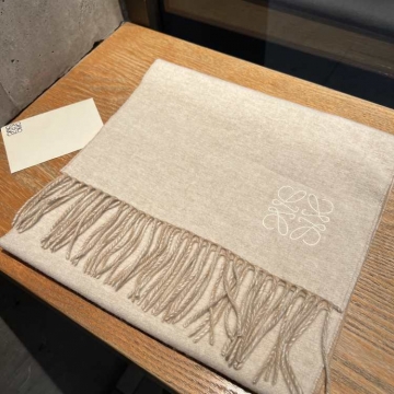 2025-26秋冬 ロエベ ショール 最新作 男女兼用 