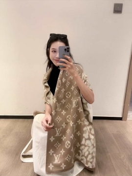 2025新作 ルイヴィトン ショール 人気 男女兼用 多色可选