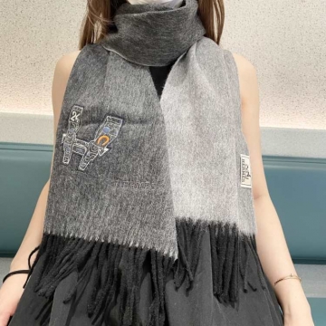 2025FW エルメス ショール 特価 男女兼用 