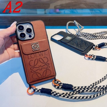 2026新品LOEWEロエベIPHONE 携帯カバーディープ