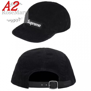 2026秋冬 SUPREME 帽子 男女兼用 ボリューム感