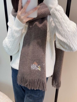 2025新品 ロエベ ショール 新作 男女兼用 