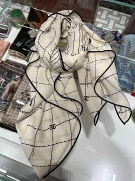 2025新作 シャネル ショール 注目 男女兼用