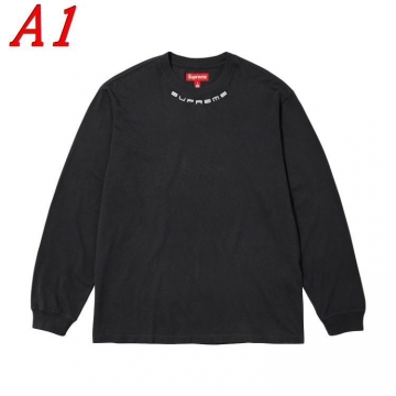 2026秋冬 SUPREME 長袖Tシャツ 男女兼用 フレッシュ