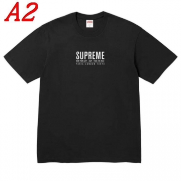 2026秋冬 SUPREME 半袖Tシャツ 男女兼用 デイリー