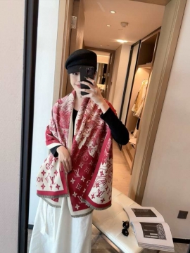 2025-26秋冬 ルイヴィトン ショール 高品質 男女兼用 多色可选