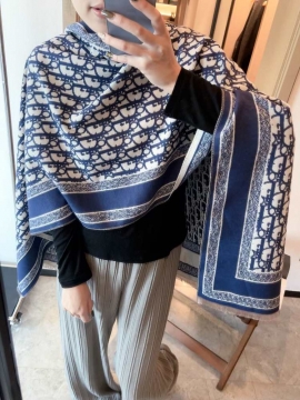 2025AW ディオール ショール 本物 男女兼用 多色選択可