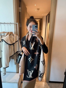 2025AW ルイヴィトン ショール 品質保証 男女兼用 