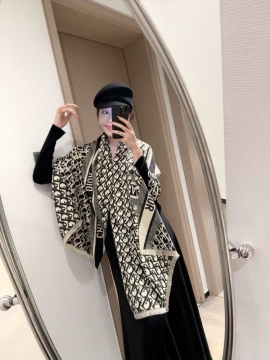 2025AW ディオール ショール 限定 男女兼用 