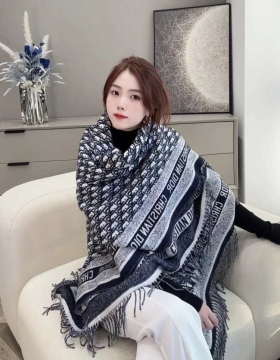 2025秋冬 ディオール ショール お得 男女兼用 