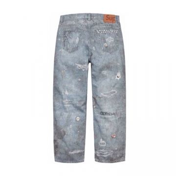 2026新作 SUPREME ジーンズ 男女兼用 スローライフ