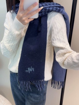 2025AW ディオール ショール 品質保証 男女兼用 