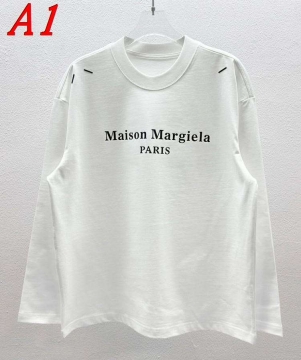 2025新作 ルーズフィット メゾン マルジェラ 長袖Tシャツ