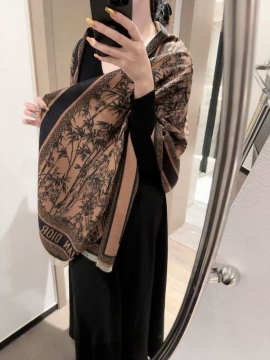 2025秋冬 ディオール ショール 特別版 男女兼用 