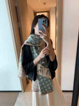 2025FW ルイヴィトン ショール 上質 男女兼用 