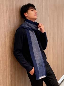 2025秋冬 バーバリー ショール 高級感 男女兼用 多色可选