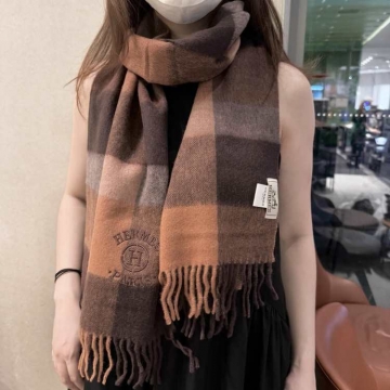 2025秋冬 エルメス ショール 高級感 男女兼用 