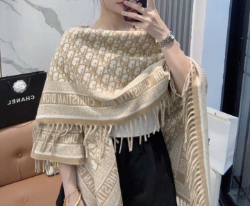 2025秋冬 ディオール ショール お得 男女兼用