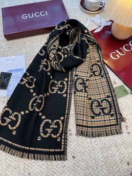 2025新品 グッチ ショール 割引 男女兼用 多色選択可