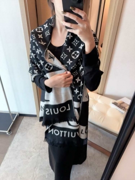 2025FW ルイヴィトン ショール 上質 男女兼用 多色可选