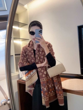 2025新品 ルイヴィトン ショール 数量限定 男女兼用 