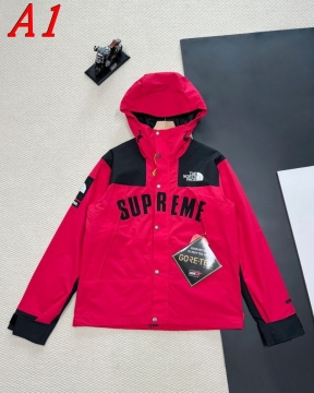 2026秋冬 SUPREME ジャケット 男女兼用 ミステリアス