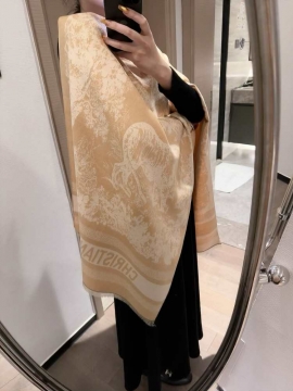 2025秋冬 ディオール ショール 新発売 男女兼用