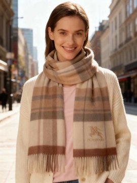 2025秋冬 バーバリー ショール アフターサービス 男女兼用 多色可选