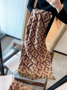 2025FW フェンデイ ショール 上質 男女兼用 