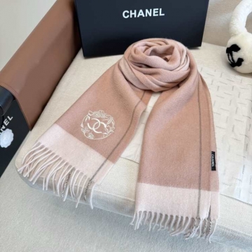 2025FW シャネル ショール コラボ 男女兼用 