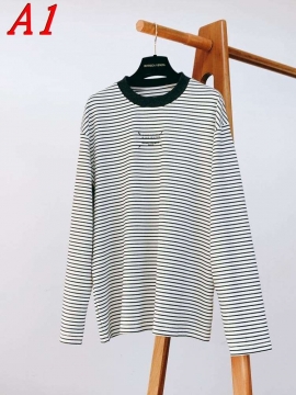 2025FW スリムシルエット メゾン マルジェラ 長袖Tシャツ