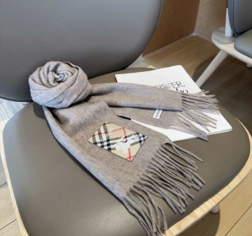 2025-26秋冬 バーバリー ショール 最新作 男女兼用 