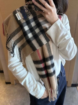 2025新作 バーバリー ショール 期間限定 男女兼用 