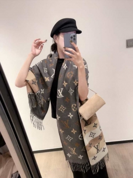 2025秋冬 ルイヴィトン ショール アフターサービス 男女兼用 