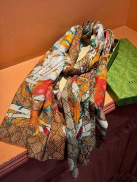 2025FW グッチ ショール 新登場 男女兼用 