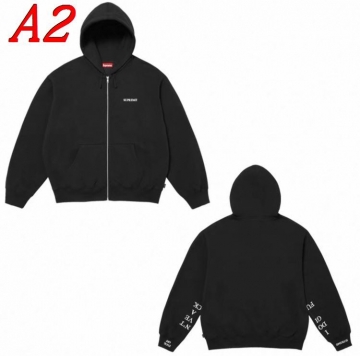 2026FW SUPREME パーカー 男女兼用 ネーム入り
