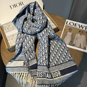 2025秋冬 ディオール ショール 新発売 男女兼用 