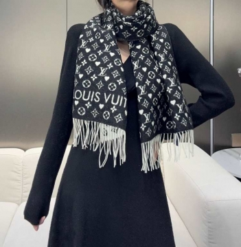2025AW ルイヴィトン ショール 話題 男女兼用 多色可选