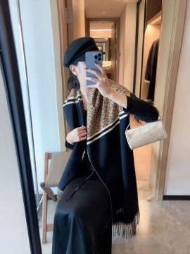 2025新品 ロエベ ショール 新作 男女兼用