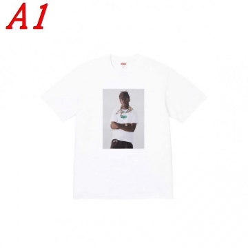 2026新品 SUPREME 半袖Tシャツ 男女兼用 数量限定